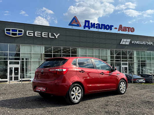 Kia Rio Prestige, 2012 года, пробег 184563 км