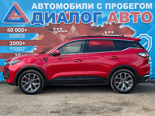 Chery Tiggo 7 Pro Max, 2024 года, пробег 15702 км