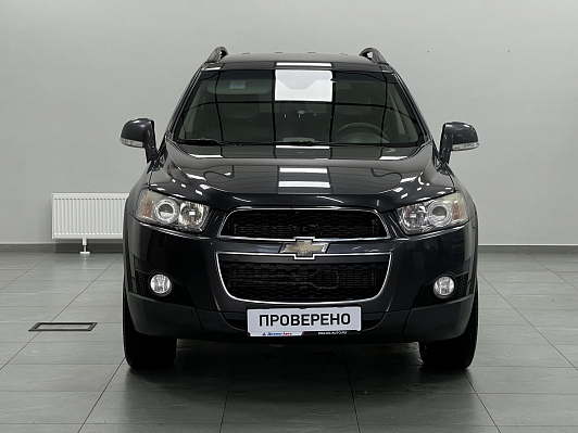 Chevrolet Captiva LT 7 мест, 2013 года, пробег 207124 км