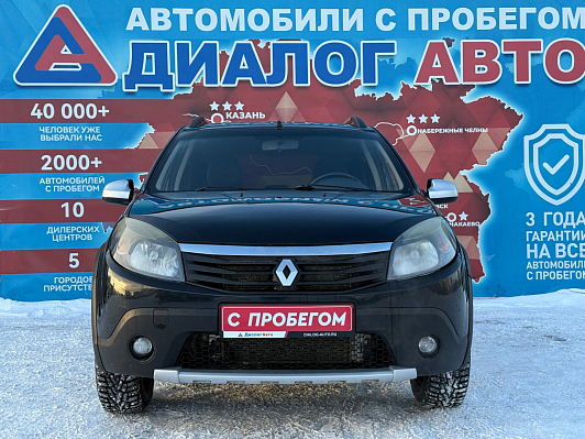 Renault Sandero, 2012 года, пробег 194738 км