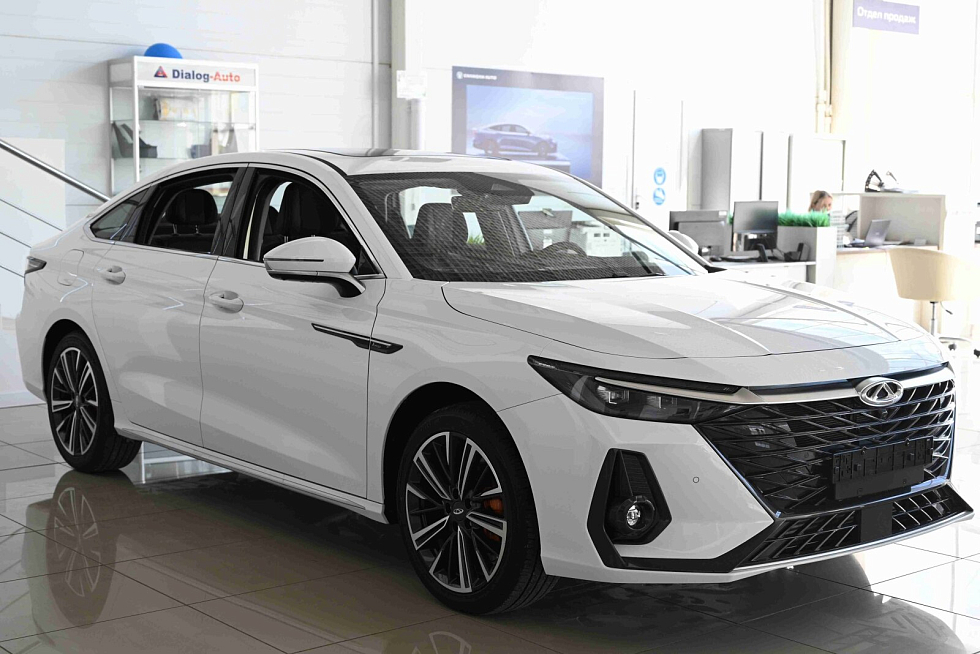 Chery Arrizo 8 Active, белый