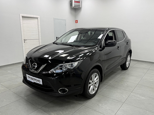 Nissan Qashqai SE, 2017 года, пробег 85600 км