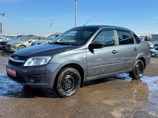 Lada (ВАЗ) Granta Comfort Multimedia Glonass 21901-51-27G, 2018 года, пробег 120971 км