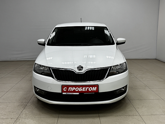 Skoda Rapid Style, 2018 года, пробег 157449 км