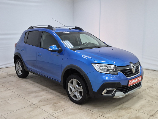 Renault Sandero Stepway Life, 2021 года, пробег 11835 км