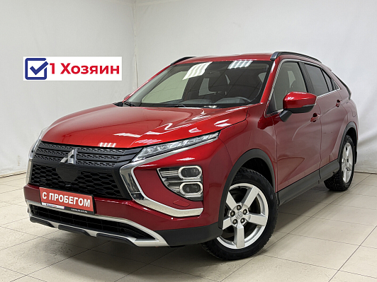 Mitsubishi Eclipse Cross Intense, 2021 года, пробег 64000 км