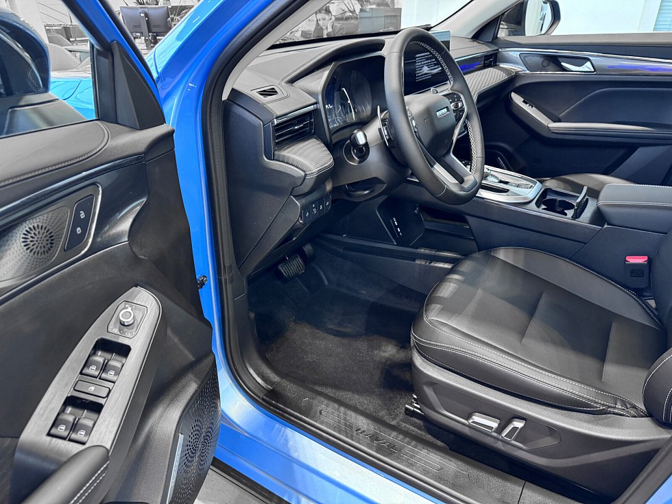 Haval Jolion Техно+, голубой