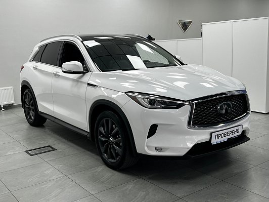 Infiniti QX50, 2020 года, пробег 131824 км