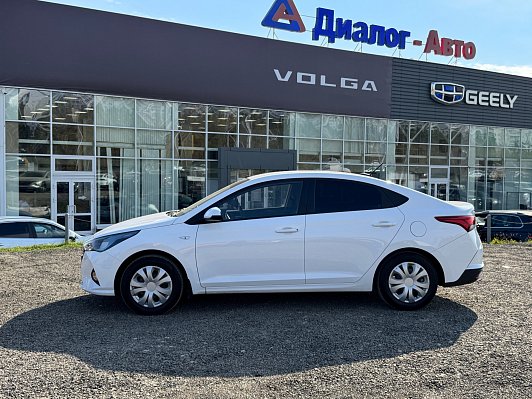 Hyundai Solaris Comfort, 2022 года, пробег 92901 км