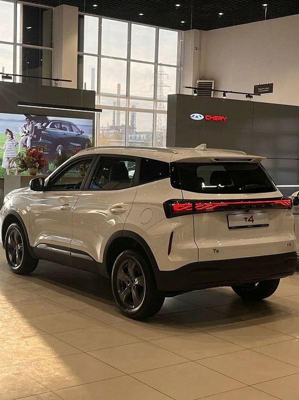 TENET T4 Актив, белый