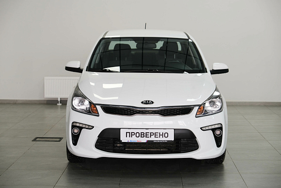 Kia Rio, 2019 года, пробег 140000 км