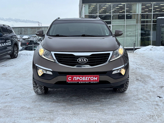 Kia Sportage Luxe, 2013 года, пробег 147419 км