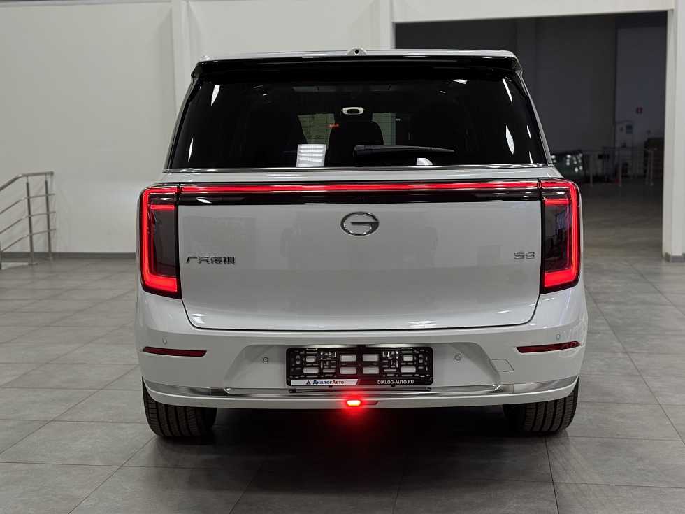 GAC Trumpchi S9 Max (5 Seats), белый