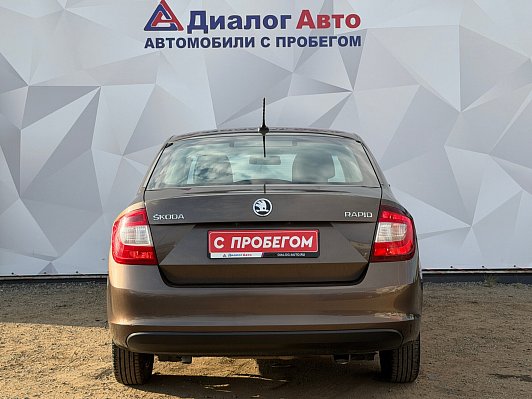 Skoda Rapid Active, 2018 года, пробег 189000 км