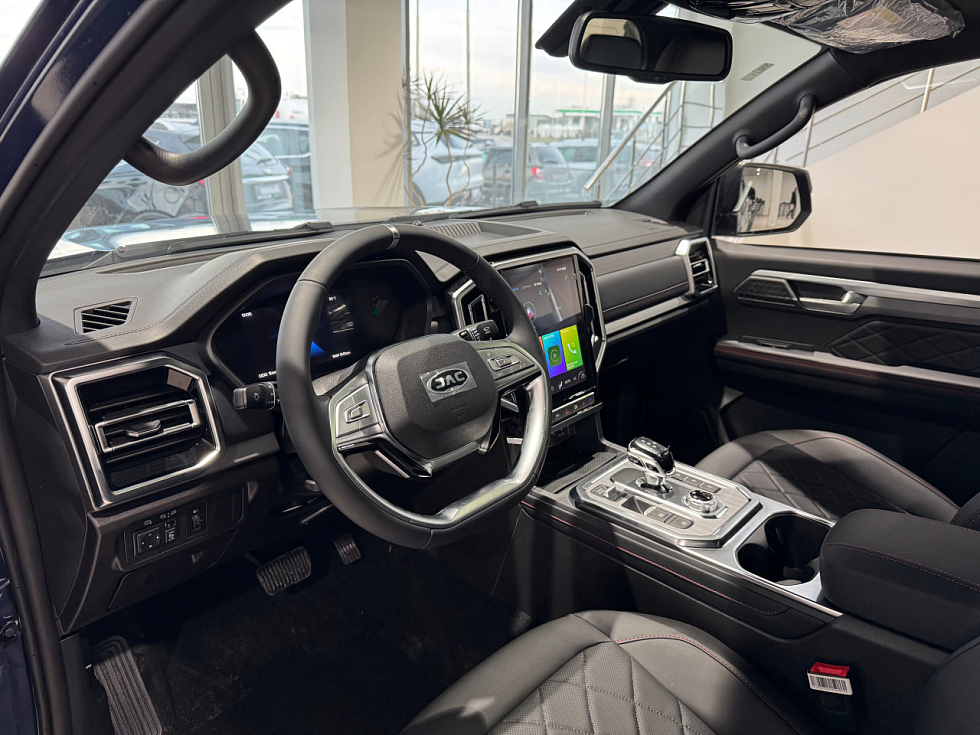 JAC T9 Эксплор, синий