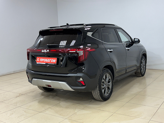 Kia Seltos Deluxe Edition, 2024 года, пробег 47795 км