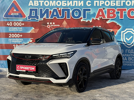 Geely Coolray Champion edition (Binyue Cool), 2024 года, пробег 15100 км