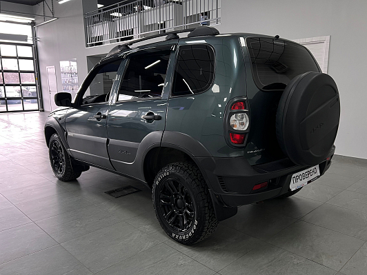 Chevrolet Niva GL, 2013 года, пробег 122825 км