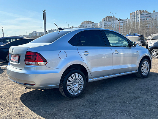 Volkswagen Polo Trendline, 2017 года, пробег 53000 км