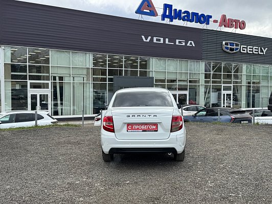 Lada (ВАЗ) Granta Luxe, 2020 года, пробег 79587 км
