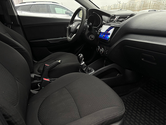 Kia Rio, 2012 года, пробег 170732 км