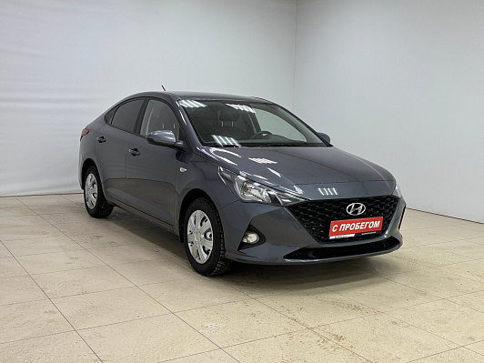 Hyundai Solaris Comfort, 2022 года, пробег 57236 км