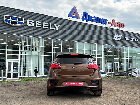 Kia Ceed Classic AC, 2016 года, пробег 186094 км