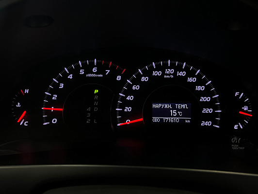 Toyota Camry Престиж, 2011 года, пробег 172000 км
