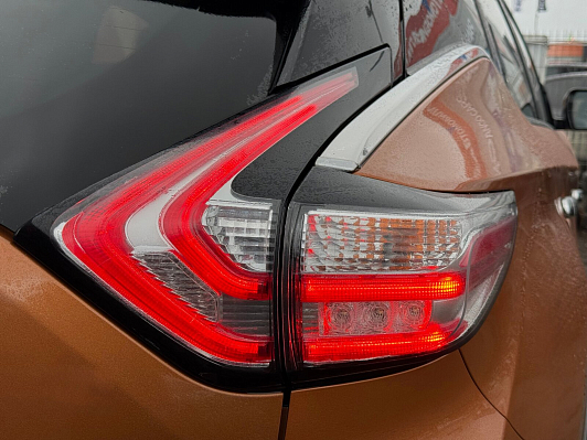 Nissan Murano, 2016 года, пробег 200400 км