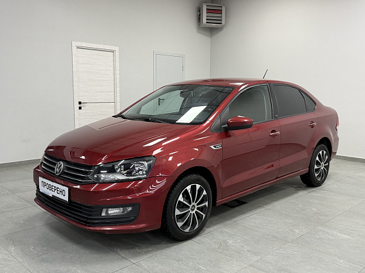 Volkswagen Polo Allstar, 2016 года, пробег 147000 км