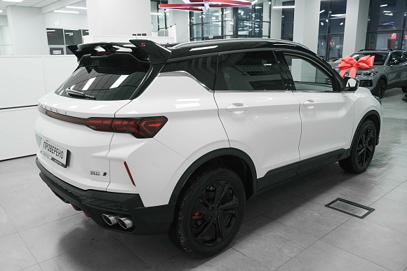 Geely Coolray Champion edition (Binyue Cool), 2023 года, пробег 11768 км