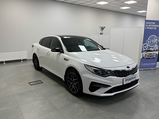 Kia Optima GT Line, 2018 года, пробег 133925 км