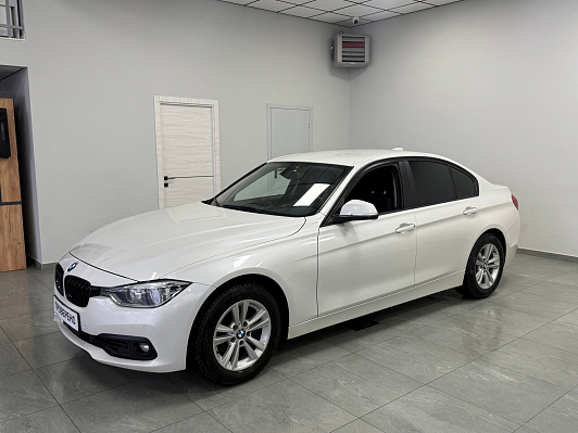 BMW 3 серии 318i Sport Line, 2017 года, пробег 193330 км