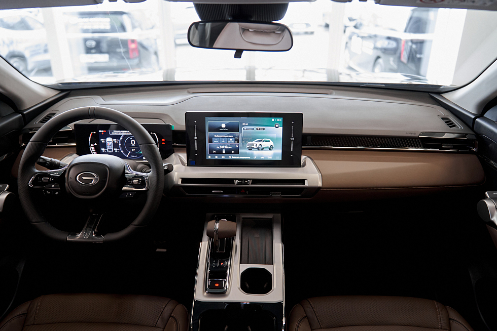 GAC GS4 GL, черный