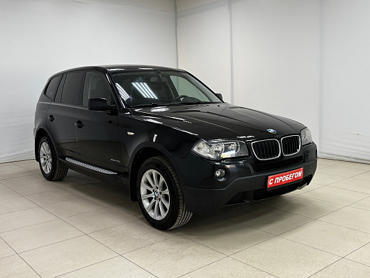 BMW X3, 2009 года, пробег 221992 км