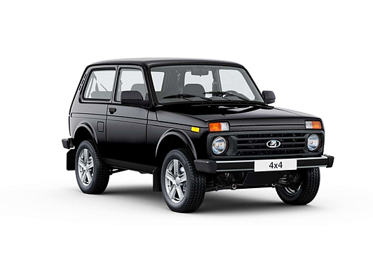 Lada (ВАЗ) Niva Legend Classic'24, черный