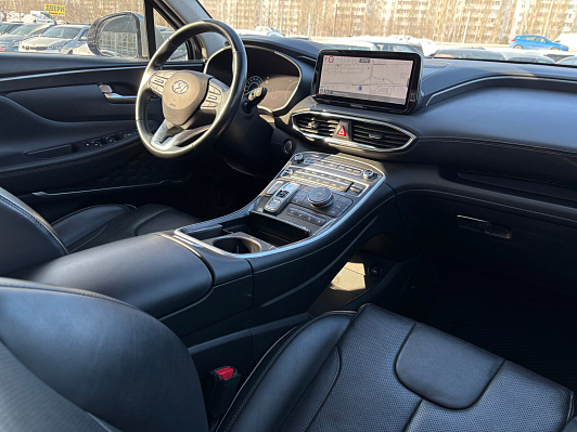 Hyundai Santa Fe Prestige 7 мест + Smart Sense, 2022 года, пробег 99644 км