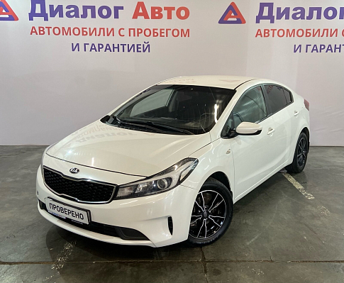 Kia Cerato Comfort, 2016 года, пробег 266000 км