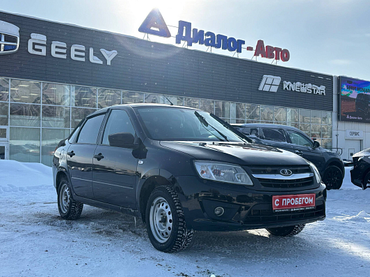 Lada (ВАЗ) Granta Comfort'24, 2018 года, пробег 118300 км