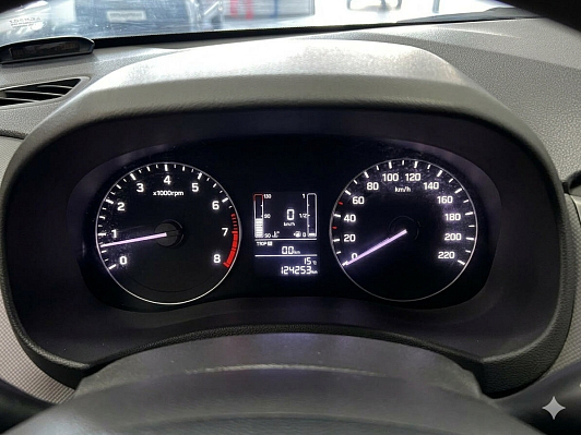 Hyundai Creta Comfort Plus + Advanced, 2017 года, пробег 124252 км