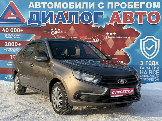 Lada (ВАЗ) Granta Comfort, 2019 года, пробег 209112 км