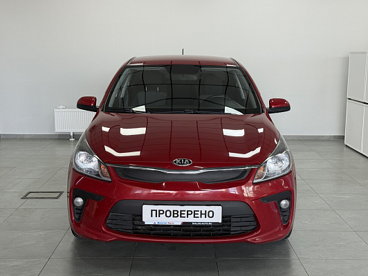 Kia Rio Comfort, 2018 года, пробег 84353 км