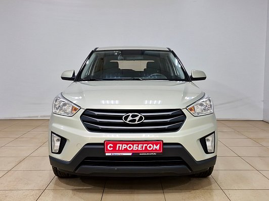Hyundai Creta Start, 2018 года, пробег 100927 км