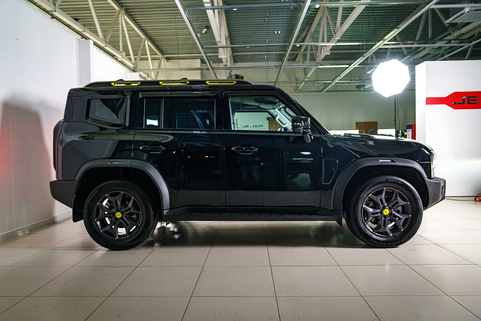 JETOUR T2 Люкс, черный