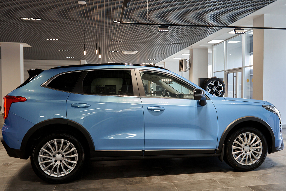 Haval Jolion Техно +, голубой