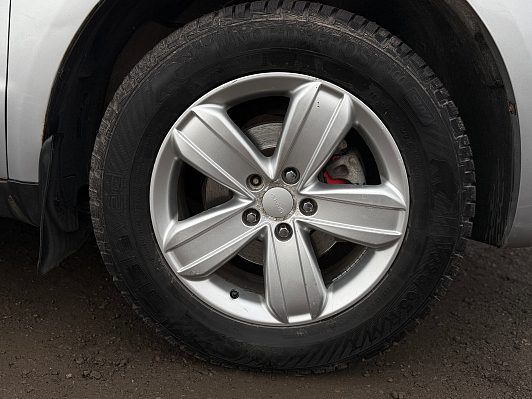 Geely Emgrand X7 Comfort, 2015 года, пробег 98000 км