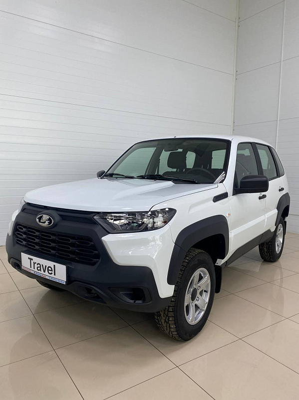 Lada (ВАЗ) Niva Travel Comfort'24 (2023-2024), белый