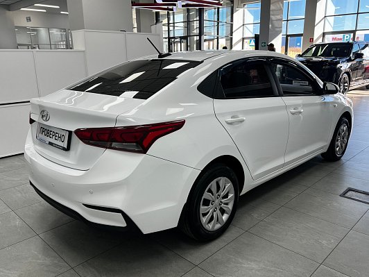 Hyundai Solaris Active Plus, 2017 года, пробег 144333 км