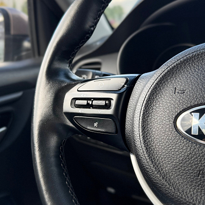 Kia Rio Luxe, 2020 года, пробег 138900 км