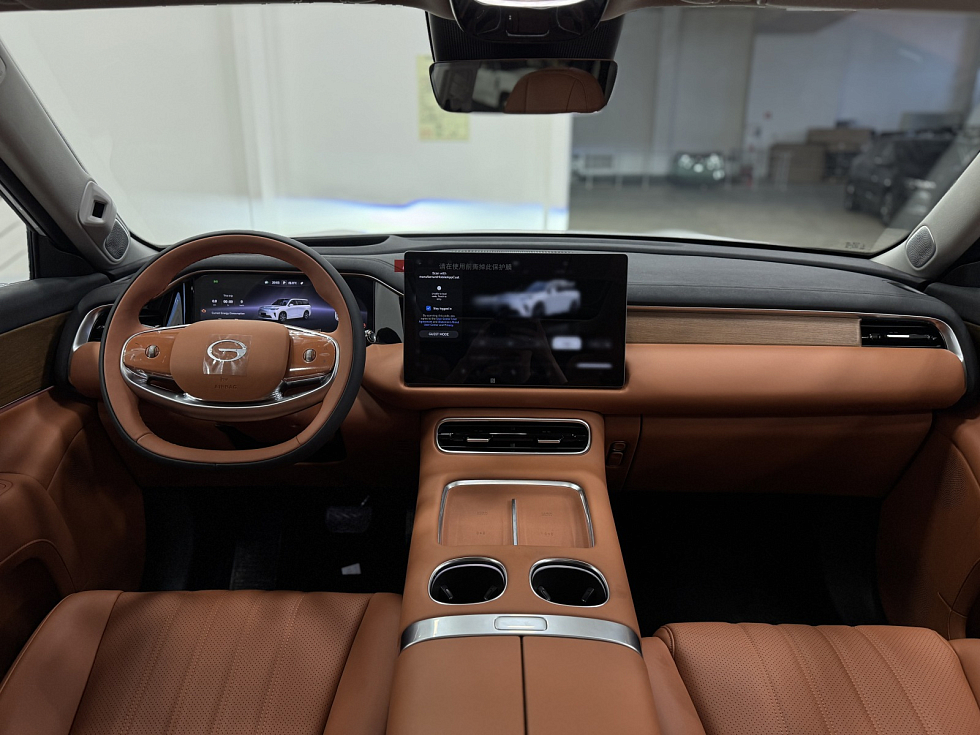 GAC Trumpchi S9 Max (5 Seats), белый